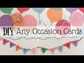 diy birthday cards