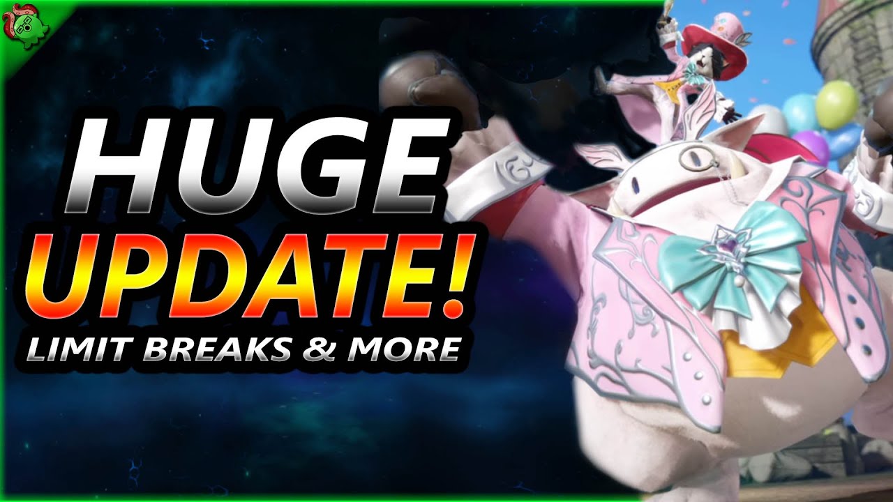 New Limit Breaks & Big Update! ~ Final Fantasy 7 Ever Crisis