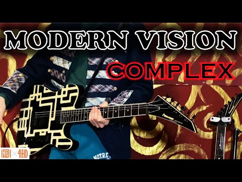 COMPLEX 「MODERN VISION」 ギター 弾いてみた