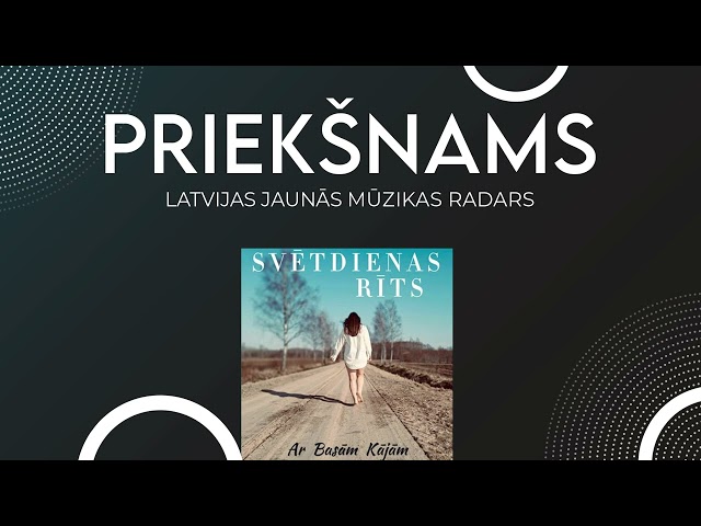Ar basām kājām - Svētdienas rīts // PRIEKŠNAMS - Latvijas jaunās mūzikas radars
