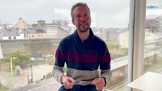 ELECCIÓNS MUNICIPAIS 2023 | Rubén Arroxo, candidato do BNG á Alcaldía de Lugo