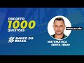 Matemática para o Banco do Brasil: Projeto 1000 questões