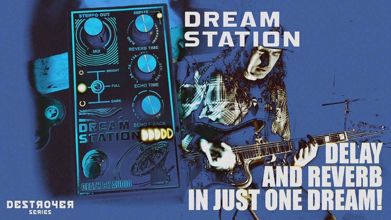 Death By Audioより、エフェクト・ペダルの新シリーズ“DESTROYER”が