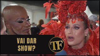 Carnaval Bruna Griphao Relata Nervosismo, Mas Professor Carlinhos Salgueiro Elogia