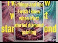 diamond painting for beginner&#39;s secret to diamond painting? instructions to help . Beginner&#39;s guide
