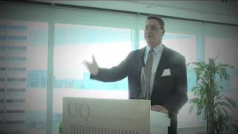 UQBS CEO Summit John Talbott PART ONE