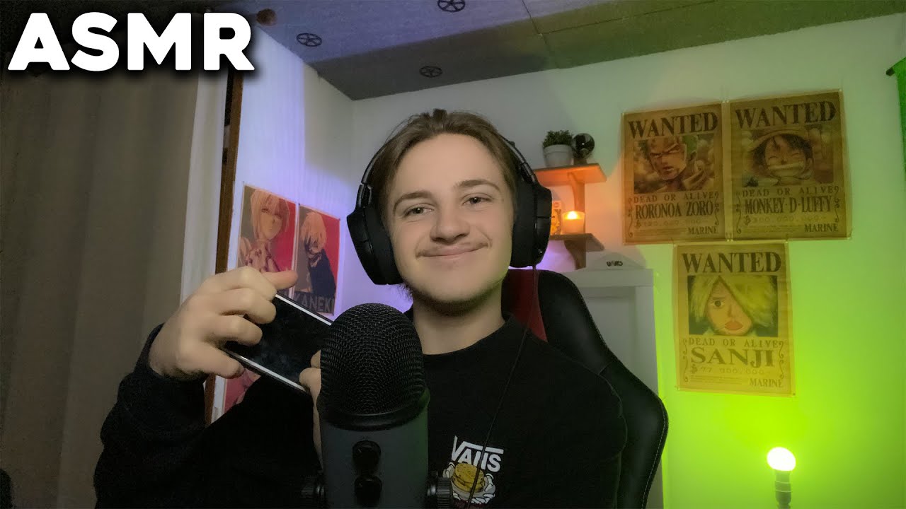 CHILL ASMR  - Explosions de frissons (fast tapping, mic scratching, bruit de bouche...)