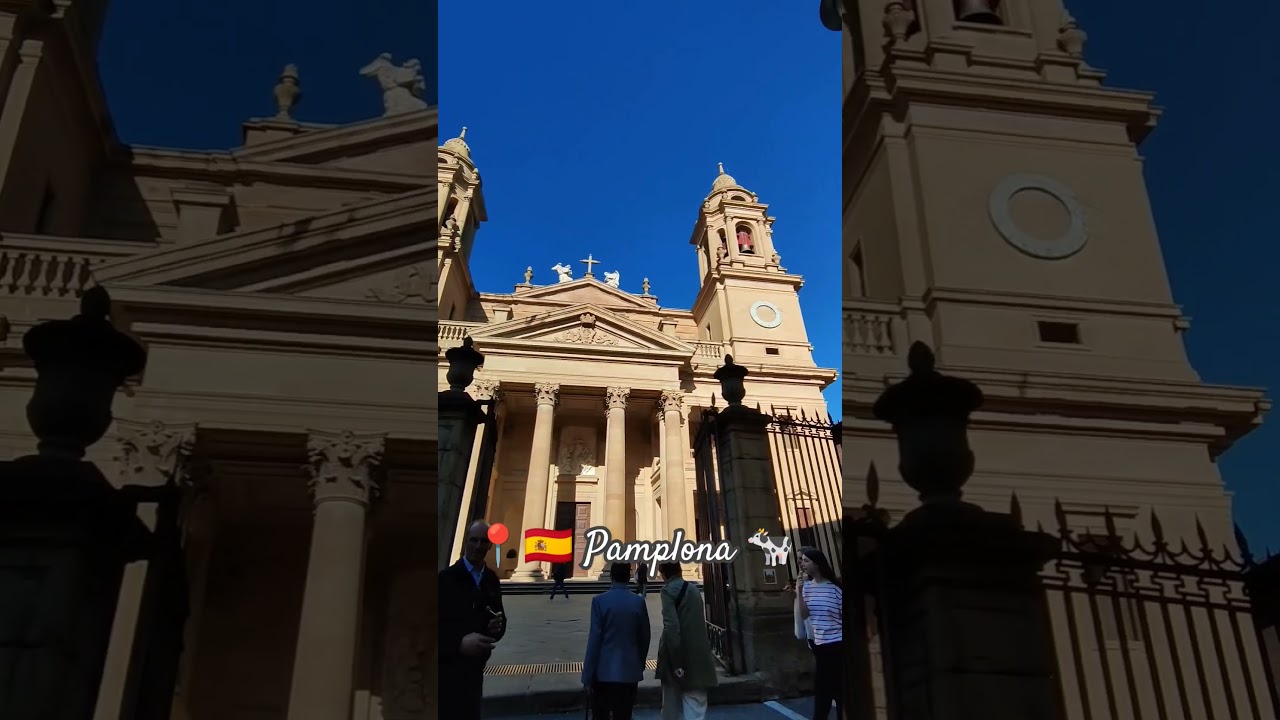 Pamplona NAVARRA españa 📍🇪🇸#iruna #iruña #españa #spain #navarra #paisvasco #pamplona #bilbao