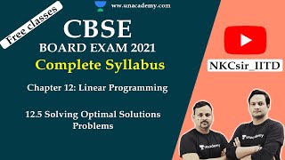 Lecture 5 || Multiple optimal solutions || Linear programming || CBSE BOARD 2021 || MATHEMATICS ||