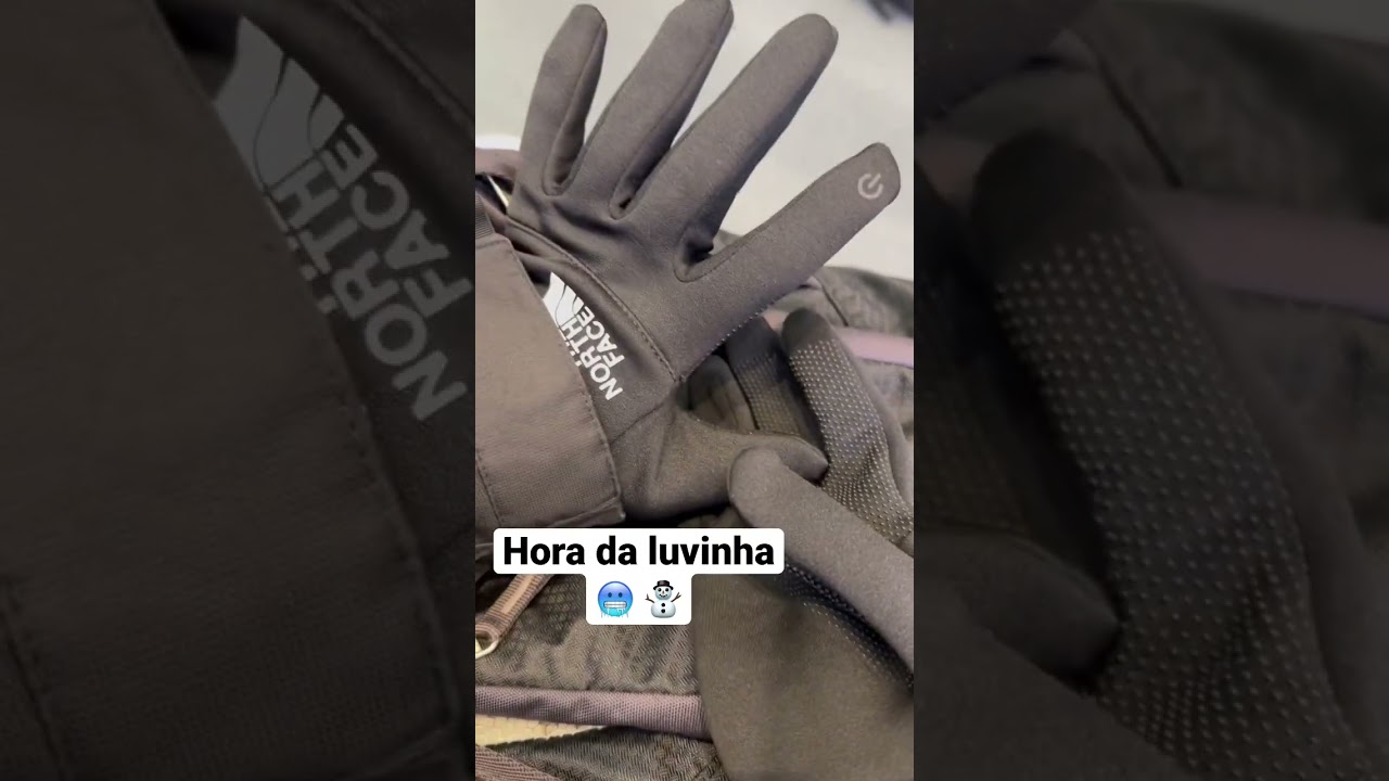 Hora de usar luvas, o frio realmente chegou 