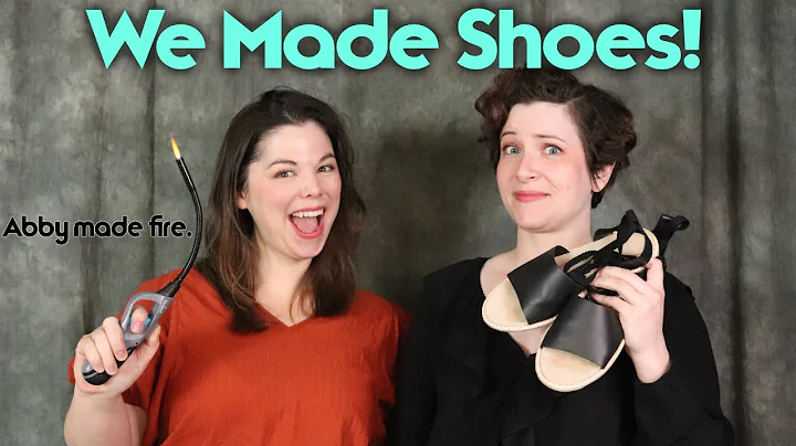 Real Shoemaker (& Abby) Try a Beginner Shoemaking ...