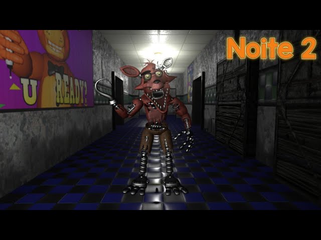 how to survive withered foxy in fnaf 2 doom｜TikTok Search