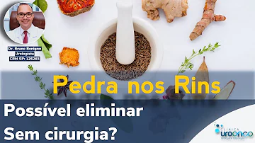 O que é bom para eliminar pedras nos rins?