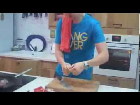 Видео рецепт Суп-лапша со свининой