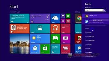 Bing Search App in Windows 8.1
