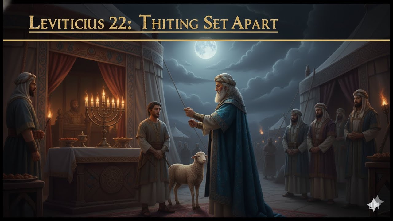 Leviticus Chapter 22: Set Apart 