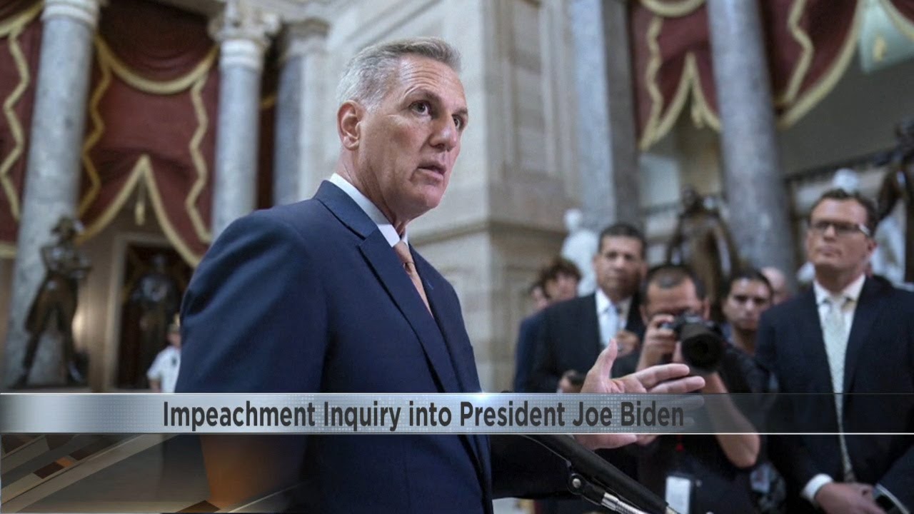 Impeachment inquiry into President Joe Biden - YouTube