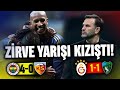 ŞAMPİYON KİM OLACAK? - FENERBAHÇE 4 - 0 KAYSERİSPOR l GALATASARAY 1 - 1 KOCAELİSPOR