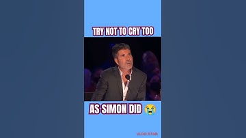 Simon cries! 😭 MAY SHE REST IN PEACE #americangottalent #agt #agt2022 #shorts #fyp #viral #trending