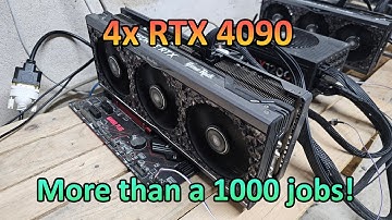 Salad high demand - Earn with RTX 4090 & 5090, even 12GB GPUs and many others (My AI rigs earnings)
