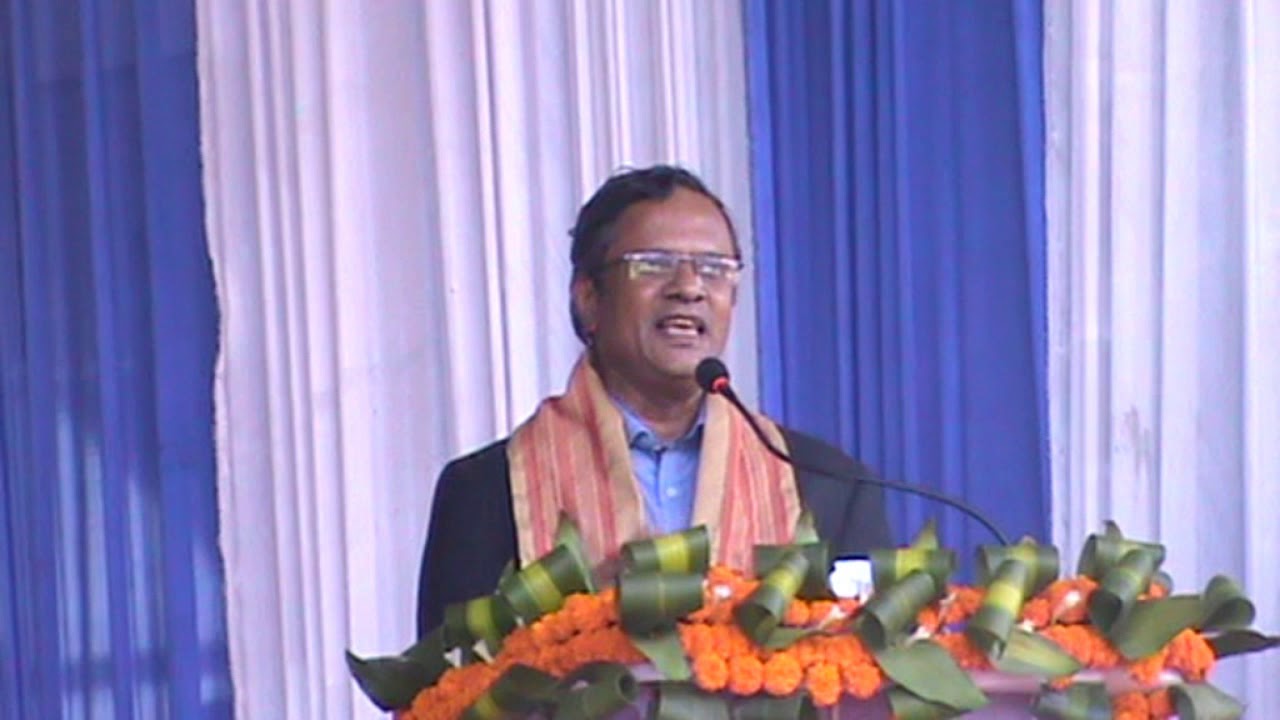 Lecture By Eminent Scientist Dr G N Sastry Director NEIST YouTube