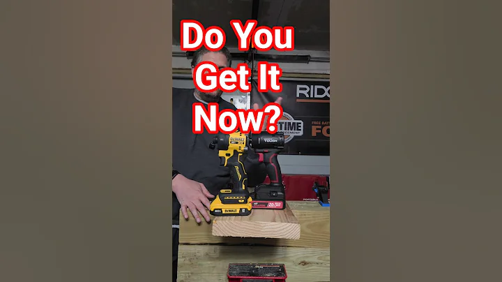 What You Didn't Understand About Dewalt vs Hyper Tough #tooltestraw #diy #howto #truth #wow #lol
