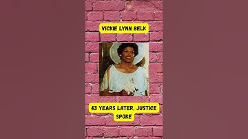 Cold Case Solved After 43 Years!