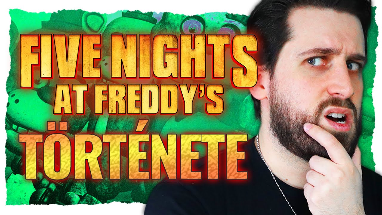 FNaF: Security Breach Története 🐻 @trafn1419