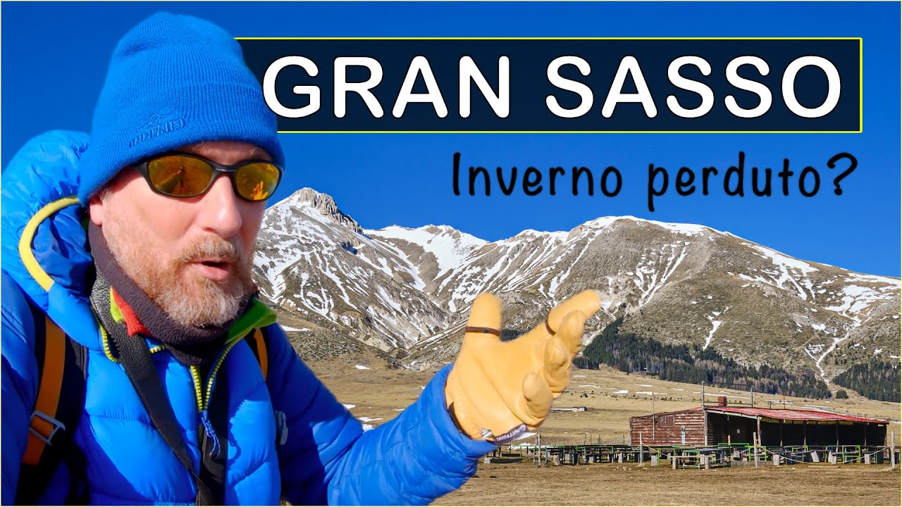 GRAN SASSO: il mio reportage per documentare l'inverno senza neve di Campo Imperatore - Abruzzo