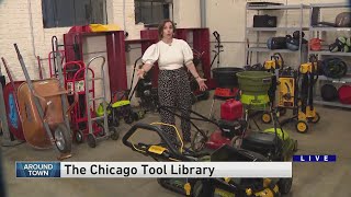 Guess the tool at the Chicago Tool Library