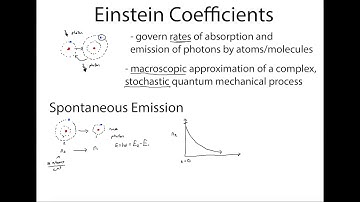 Einstein Coefficients Explained