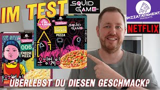 Pizzatainment: "Squid Game" Sweet Chili Chicken & 006 Cheese Pizza im Test