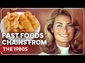 20 fast food chains from the 1980s we want back