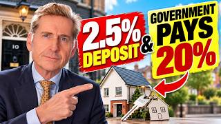 2.5% Deposit + 20% Government Loan: The New Help to Buy Explained