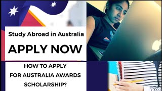 Juliana makes a full tutorial on How to apply for Australia Awards Scholarship online