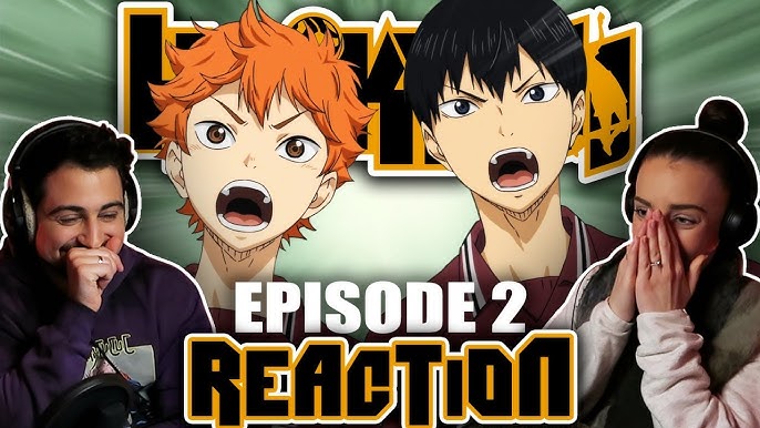 OUR FIRST SPORTS ANIME! 🏐 Haikyuu!! Episode 1 REACTION!