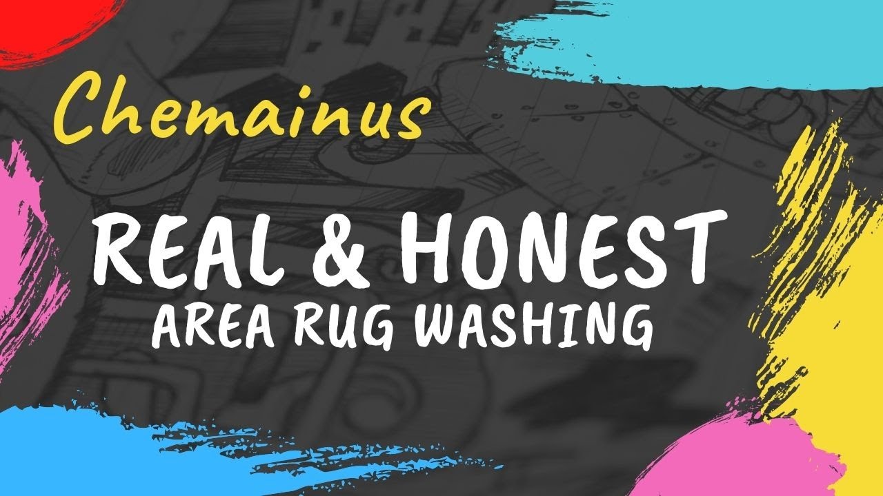 Real And Honest Area Rug Washing Chemainus BC