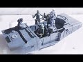 EP.42 SPEEDER PERSECUCIÓN URBANA IMPERIAL (especial 3D) Star wras escala 3'75 (1:18)