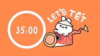 2HR Tết Study Marathon | 3x35 Pomodoro with Shiro🎆 | STUDY WITH ME News