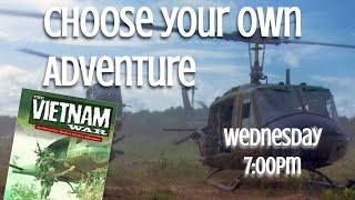 Read Aloud Choose Your Own Adventure Vietnam- This Wednesday April 29th