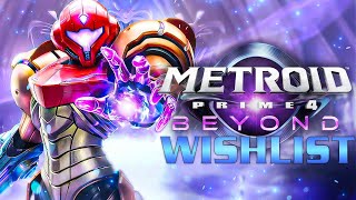 Top 5 MOST Wanted Features in Metroid Prime 4: Beyond