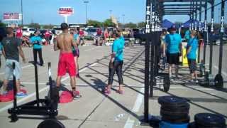 Eastbound Throwdown WOD 3 - Blake Bueltel
