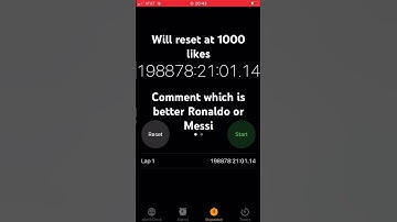 Will reset timer from 2001 at 1000 likes