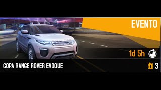 Asphalt 8 - Copa Ranger Rover Evoque Area 51 0138.900