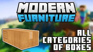 The entire Modern Furniture catalog | Minecraft bedrock mod screenshot 5