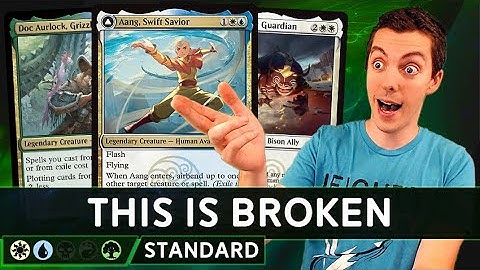 ✨ The New Best Deck? ✨ - ⚪🔵🟢 - Bant Airbending - Standard