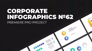 Corporate Infographics Vol.62 Premiere Pro Templates