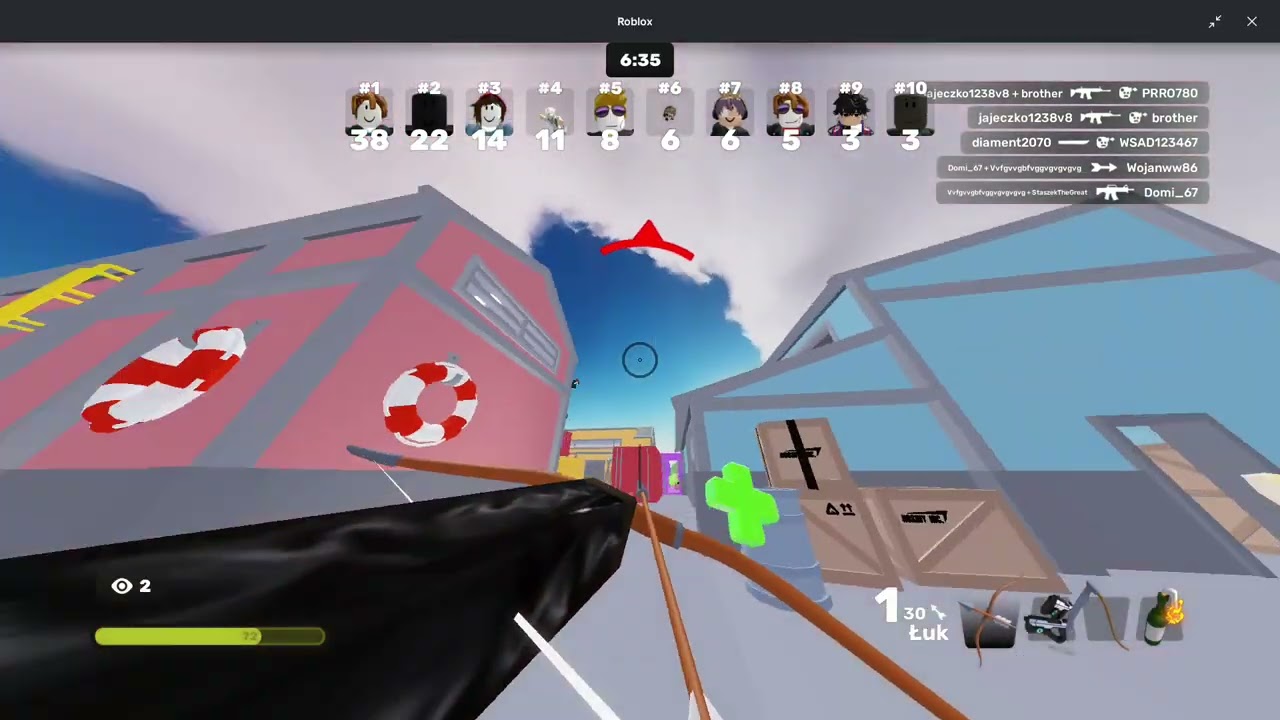 Roblox RIVALS is full of chaters