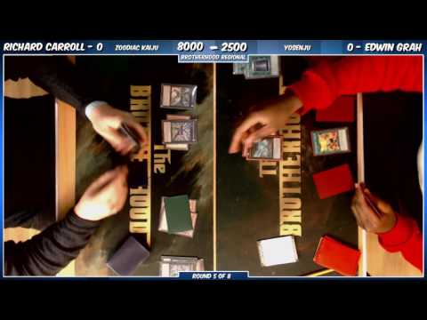 Zoodiac Kaiju vs Yosenju (ROUND 5) - Yu-Gi-Oh! Brotherhood Regional 2017!!!