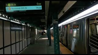 R160B Q Train Via West End (D) Line at Fort Hamilton Parkway
